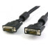 Фото #1 товара Techly ICOC-DVI-8100F - 2 m - DVI-D - DVI-D - Male - Male - Black