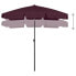 Фото #3 товара Садовый зонт vidaXL Strandschirm UV-светостойкий Sandgelb 180x120 см