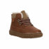 Фото #2 товара Ботинки для мальчиков London Fog LfkLil Andres на шнуровке коричневые для малышей_GRANTED-T