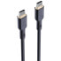 Фото #7 товара USB-C-кабель Aukey CB-SCC102 Чёрный 1,8 m