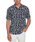 Фото #1 товара Men's Palm-Print Graphic Shirt