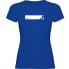 ფოტო #1 პროდუქტის KRUSKIS Ski Frame short sleeve T-shirt