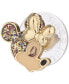 ფოტო #2 პროდუქტის Women's Mickey & Friends Birthday Party Two-Pair Earring Set