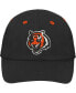 ფოტო #3 პროდუქტის Boys and Girls Infant Black Cincinnati Bengals Team Slouch Flex Hat