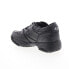 Skidbuster Slip Resistant Womens Black Wide Athletic Work Shoes