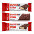 Фото #1 товара JUST LOADING 50% Protein 40 gr Protein Bars Box Salted Caramel 12 Units
