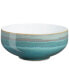 Фото #1 товара Dinnerware, Azure Patterned Cereal Bowl