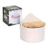 Salt Shaker with Lid Azahar Wood 420 ml 11,7 x 10 x 13 cm (12 Units)