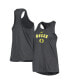 Women's Anthracite Oregon Ducks Arch and Logo Classic Performance Tank Top