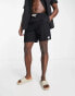 Фото #1 товара Rhythm classic linen beach short in black