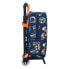 Фото #3 товара Детский рюкзак с колесами Buzz Lightyear Темно-синий 22 x 27 x 10 см