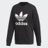 Фото #7 товара Sweatshirt adidas Originals TRF Crew Sweat W FM3272