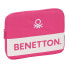 Фото #1 товара Чехол для ноутбука Benetton Raspberry Фуксия (31 x 23 x 2 cm)