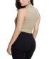 ფოტო #2 პროდუქტის Women's Mock-Neck Priscilla Sleeveless Tank Top