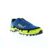 Фото #2 товара Inov-8 Mudclaw 300 000770-BLYW Mens Blue Synthetic Athletic Hiking Shoes