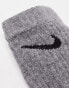 Nike Training Everyday Cushioned 6 pack crew sock in black