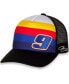 Фото #1 товара Men's Hendrick Motorsports Team Collection Black Chase Elliott Foam Trucker Snapback Adjustable Hat