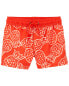 Фото #4 товара Toddler Pineapple Swim Trunks 5T