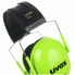 UVEX K Junior Ear Protector lime