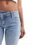 Фото #5 товара Calvin Klein Jeans mid rise skinny jean in light wash