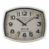 Wall Clock Versa Metal (6 x 33 x 40 cm)