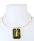 Фото #2 товара Robert Lee Morris Soho snake Pendant Necklace