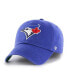 Фото #2 товара Men's Royal Toronto Blue Jays Franchise Logo Fitted Hat