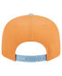 Men's Orange/Light Blue Chicago Bulls 2-Tone Color Pack 9fifty Snapback Hat