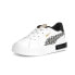 Фото #2 товара Puma Cali Star Wild Slip On Toddler Girls Black, White Sneakers Casual Shoes 38