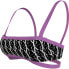 CALVIN KLEIN UNDERWEAR Bandeau Monogram Bikini Top