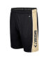 Men's Black Vanderbilt Commodores Panel Shorts