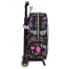 SAFTA Monster High ´´Creep´´ Mini 232 W/ Wheels Backpack