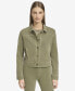 Фото #1 товара Women's Soft Stretch Twill Button Front Jacket
