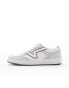 Фото #2 товара Vans Lowland sneakers in white and grey