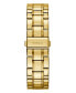 ფოტო #2 პროდუქტის Women's Multi-Function Gold-Tone Stainless Steel Watch 42mm