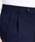 Фото #5 товара Men's Pleated Solid Classic Fit Pants