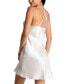 ფოტო #5 პროდუქტის 'Mrs' Satin Wrap Bridal Robe, Chemise Nightgown Set