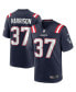 Мужская майка Nike New England Patriots Rodney Harrison с номером 37 – синий Синий, 4XL - фото #1