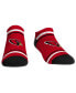 ფოტო #1 პროდუქტის Men's and Women's Socks Arizona Cardinals Logo Lines Ankle Socks