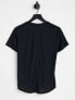 Фото #2 товара Nike Training One Dri-FIT standard fit t-shirt in black