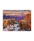 David Drost Snowy Grand Canyon V Canvas Art - 15" x 20"