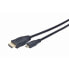 Фото #8 товара Кабель HDMI GEMBIRD 3m HDMI-M/micro HDMI-M