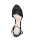 Фото #4 товара Women's Venus Crisscross Stiletto Evening Sandals