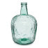 Bottle Stripes Decoration 14 x 44 x 13 cm Transparent (2 Units)