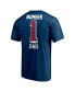 ფოტო #4 პროდუქტის Men's Navy Houston Texans #1 Dad T-shirt