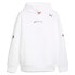 Фото #1 товара Puma F1 Statement Graphic Pullover Hoodie Mens White Casual Outerwear 62712402