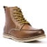 Crevo Buck Lace Up Mens Brown Casual Boots CV1071-226