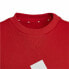 Фото #4 товара Толстовка без капюшона детская Adidas Essentials Красный