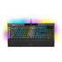 Corsair K100 RGB Optical-Mechanical Gaming - Full-size (100%) - USB - Opto-mechanical key switch - QWERTZ - RGB LED - Black