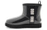 Фото #1 товара Ботинки UGG Classic Clear Mini LOGO 1113190-BLK